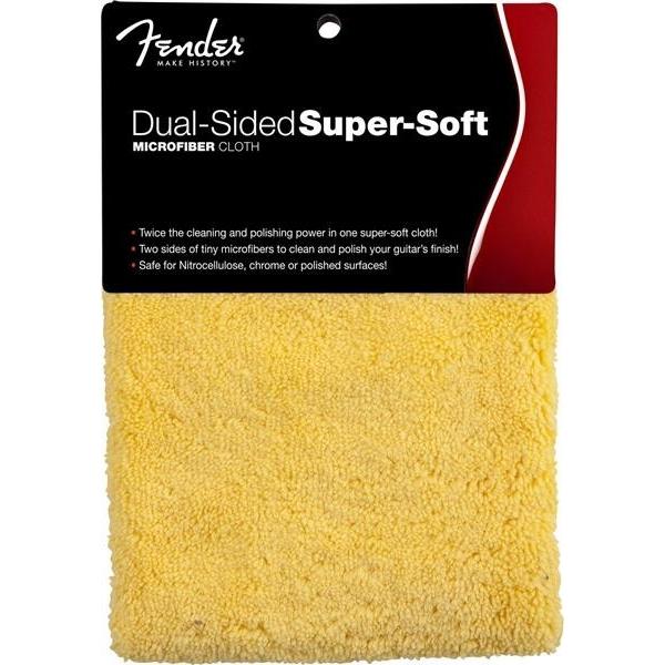 Fender(フェンダー) Dual-Sided Super-Soft Microfiber Clo...