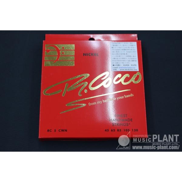 RICHARD COCCO(リチャードココ) RC5CW N 5弦 Nickel 45-130