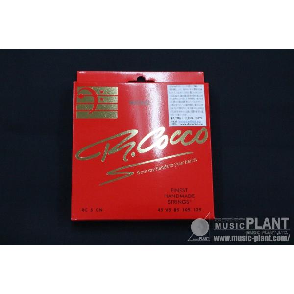 RICHARD COCCO(リチャードココ) RC5C N 5弦 Nickel 45-125