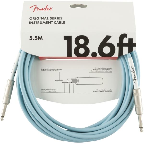 Fender(フェンダー) Original Cable 18.6FT Daphne Blue