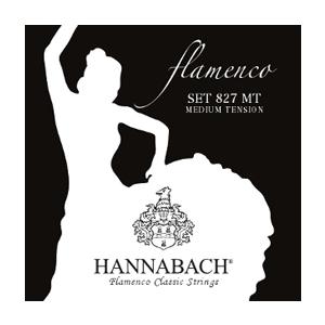 HANNABACH(ハナバッハ) SET 827MT Medium-Tension