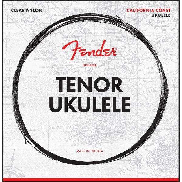 Fender(フェンダー) Tenor Ukulele Strings, Set of Four