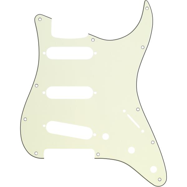 Fender(フェンダー) Pickguard, Stratocaster S/S/S, 11-Ho...