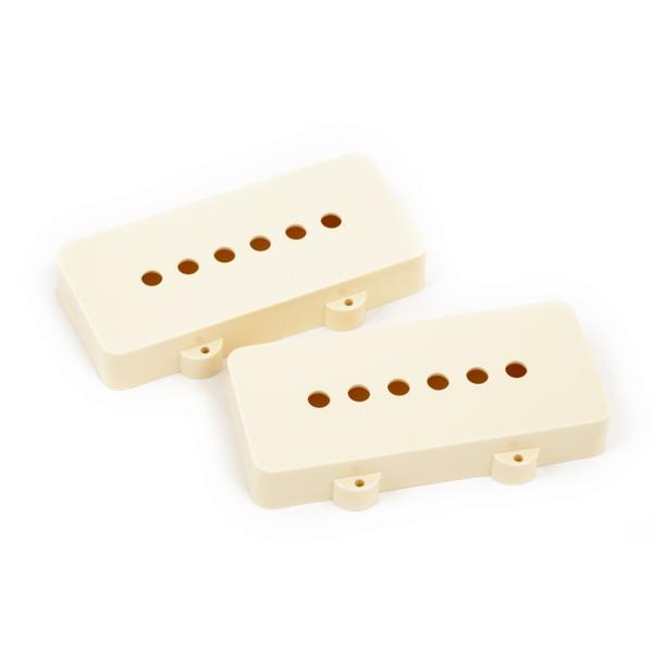Fender(フェンダー) Pickup Covers, Jazzmaster Aged White