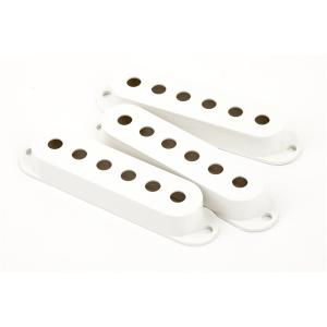 Fender(フェンダー) Pickup Covers, Stratocaster White｜musicplant