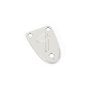 Fender(フェンダー) '70s Vintage-Style 3-Bolt "F" Stamped Bass Neck Plate, Chrome｜musicplant