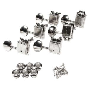 Fender(フェンダー) Pure Vintage Guitar Tuning Machines, Nickel/Chrome