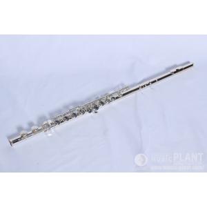 Pearl パール PF-665E フルート 頭部管銀製 オフセット カバードキィ E