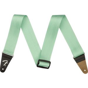 Fender(フェンダー) 2" Am Pro Seat Belt Strap, Mystic Surf Green｜musicplant