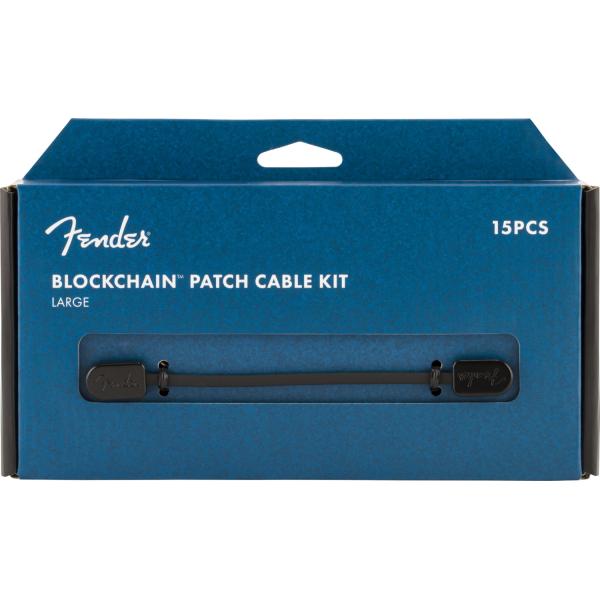 Fender(フェンダー) Fender Blockchain Patch Cable Kit, B...