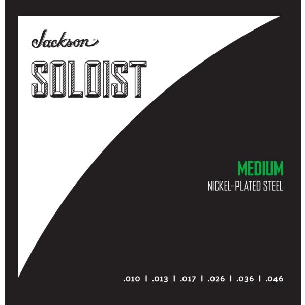 Jackson(ジャクソン) Jackson Soloist Strings, Medium .01...