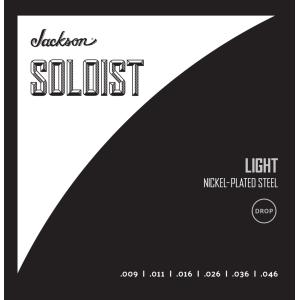 Jackson(ジャクソン) Jackson Soloist Strings, Drop Light .009-.046｜musicplant