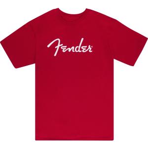 Fender Fender Spaghetti Logo T-Shirt, Dakota Red, M