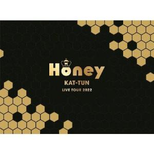 KAT-TUN LIVE TOUR 2022 Honey　初回限定盤　Blu-ray