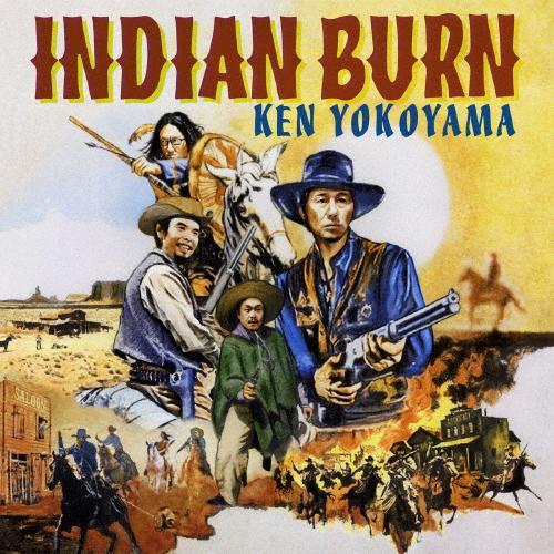 Ken Yokoyama　ndian Burn　通常盤　CD