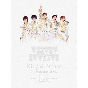 King &amp; Prince　King &amp; Prince CONCERT TOUR 2020 〜L&amp;〜　初回限定盤　2Blu-ray