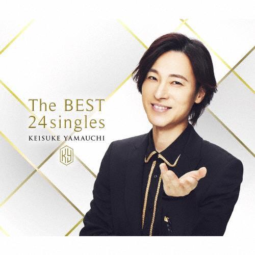 特典ポストカード付　山内惠介　The BEST 24singles　期間限定生産盤　CD