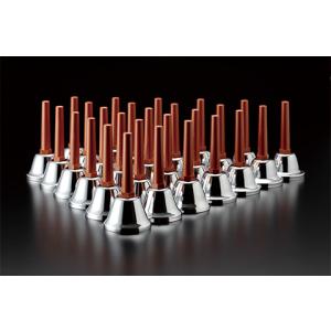 ゼンオン ハンドベル 23音 全音 MB-S 23音セット ミュージックベル