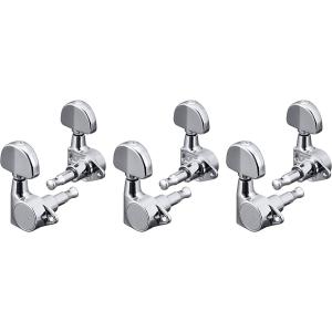 SCUD スカッド 05182CS グローバータイプペグ クローム 3L+3R GOTOH製 ギター...