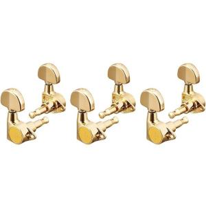 SCUD スカッド / 05182GS グローバータイプ ゴールド 3L+3R GOTOH製 ギター...