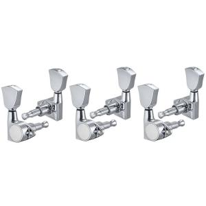 Gotoh Fernandes エレキベース用 ブラック 片側4連 ロトマチックペグ