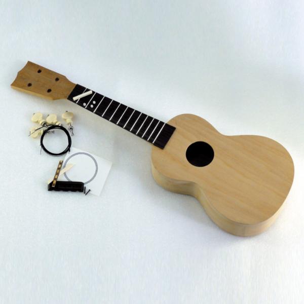 HOSCO(ホスコ) UK-KIT-30 ウクレレキット ネック接着済 かんたん楽器作成キット 自由...