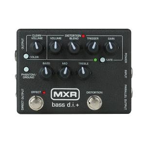MXR エムエックスアール / M80 Bass D.I.+ ベースプリアンプ ダイレクトボックス ベースエフェクター 【正規輸入品】｜musicstoreyou
