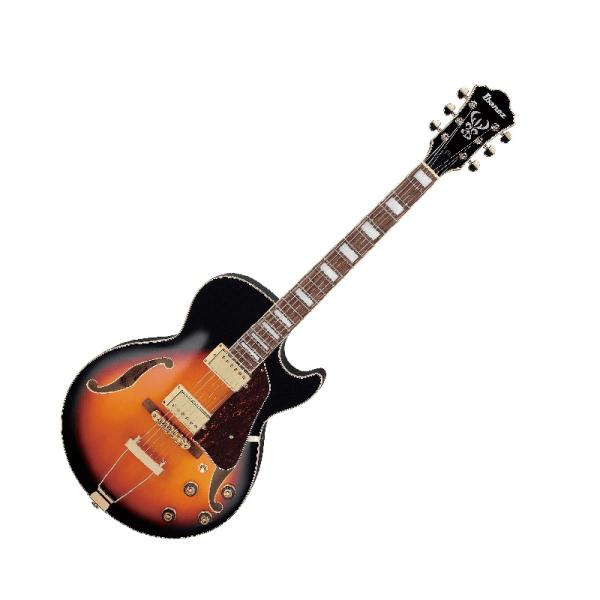 Ibanez アイバニーズ / AG75G-BS フルアコ フルアコースティックギター エレキギター