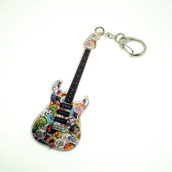 ESP イーエスピー / ESP Acrylic Keyholder Guitar Collecti...
