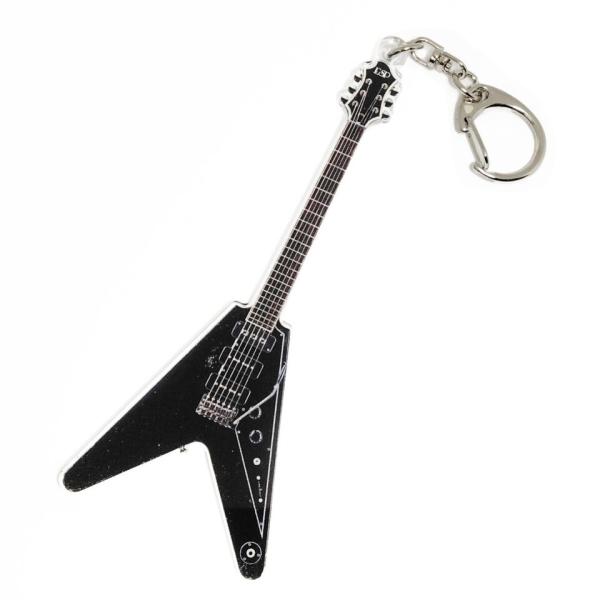 ESP イーエスピー / ESP Acrylic Keyholder Guitar Collecti...