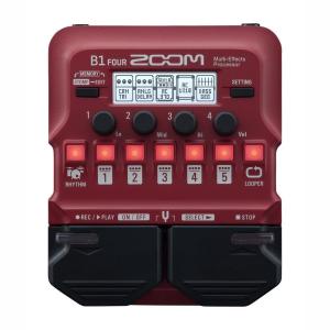ズーム（zoom） ズーム / G1X FOUR GUITAR MULTI-EFFECTS PROCESSOR
