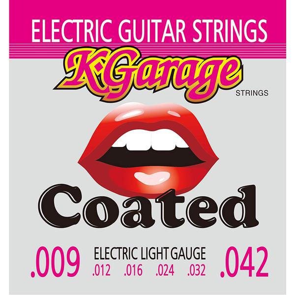 K-GARAGE ケーガレージ / Coated Electric STRING 09-42 ライト...