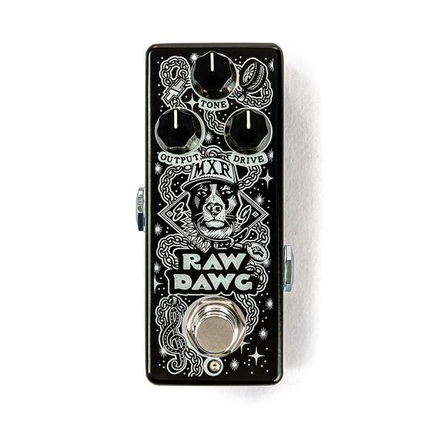 MXR(エムエックスアール) EG74 RAW DAWG OVERDRIVE オーバードライブ ギタ...