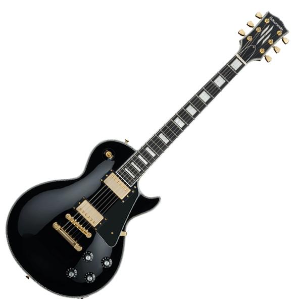 新品 EDWARDS(エドワーズ) / E-LP-CTM BK レスポールタイプ エレキギター