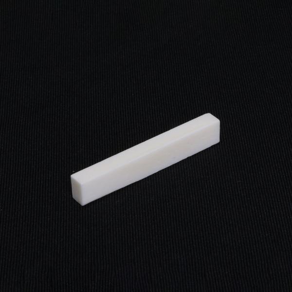 SCUD スカッド / F-3300W ボーンサドル 55x9x6mm ブランク ギターパーツ