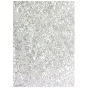 SCUD スカッド / F-PGWP アコースティックギター用 ピックガードシート 白パール柄 艶有...