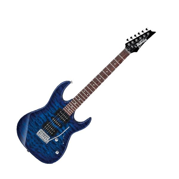 Ibanez アイバニーズ / Gio Series GRX70QA TBB エレキギター