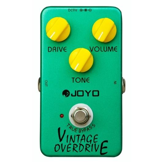 JOYO ジョーヨー / JF-01 Vintage Overdrive オーバードライブ ギターエ...