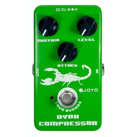 JOYO ジョーヨー / JF-10 Dynamic Compressor コンプレッサー ギターエ...