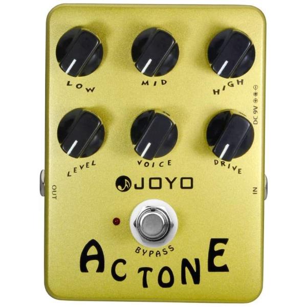 JOYO ジョーヨー / JF-13 AC TONE オーバードライブ アンプシミュレーター ギター...