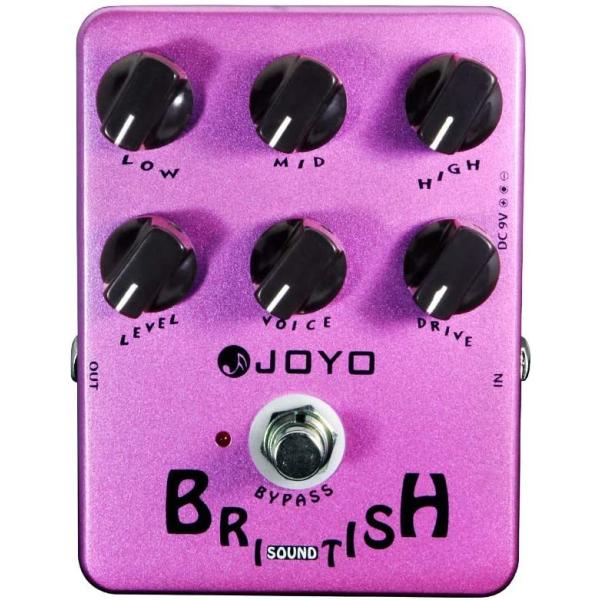 JOYO ジョーヨー / JF-16 British Sound オーバードライブ アンプシミュレー...