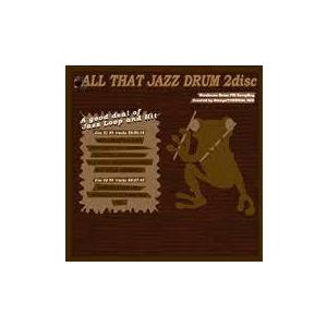 kuroya, thermalMIX, 伊藤史朗 / All That's Jazz Drums (2CD) [CD]
