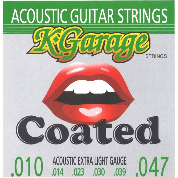 K-GARAGE ケーガレージ / Coated Acoustic Guitar Strings 1...