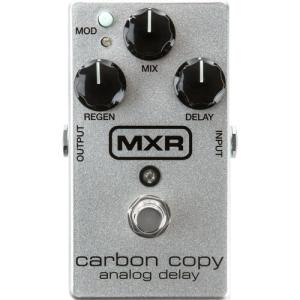 MXR エムエックスアール / M169A Carbon Copy Analog Delay 10th Anniversary Edition アナログディレイ 正規輸入品 ギターエフェクター｜musicstoreyou