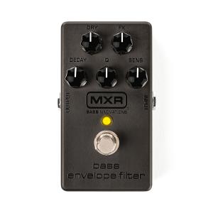 MXR エムエックスアール / M82B Blackout Series Bass Envelope Filter オートワウ ベースエフェクター 【正規輸入品】｜musicstoreyou