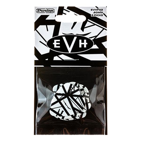 Jim Dunlop ジム ダンロップ / EVH MAX-GRIP PICKS マックスグリップ ...
