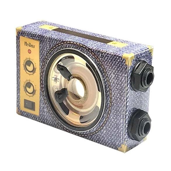 Fine Assist ファインアシスト / ポケットアンプ・ヘンダーズ・コレクション2・ブルージー...