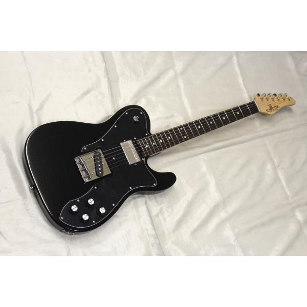 新品 SCHECTER(シェクター) / OL-PT-CTM-BPG BLK/R エレキギター テレ...