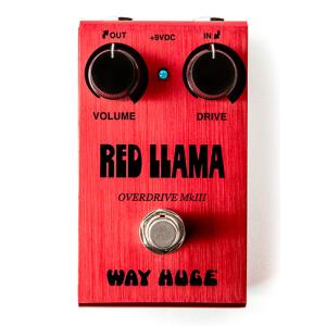 Way Huge ウェイヒュージ / WM23：RED LLAMA OVERDRIVE MkIII レッドラマ オーバードライブ ギターエフェクター 【正規輸入品】