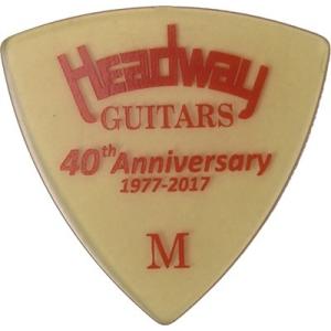 HEADWAY(ヘッドウェイ) ウルテムピック 40TH MEDIUM 10枚セット【40周年記念ピ...